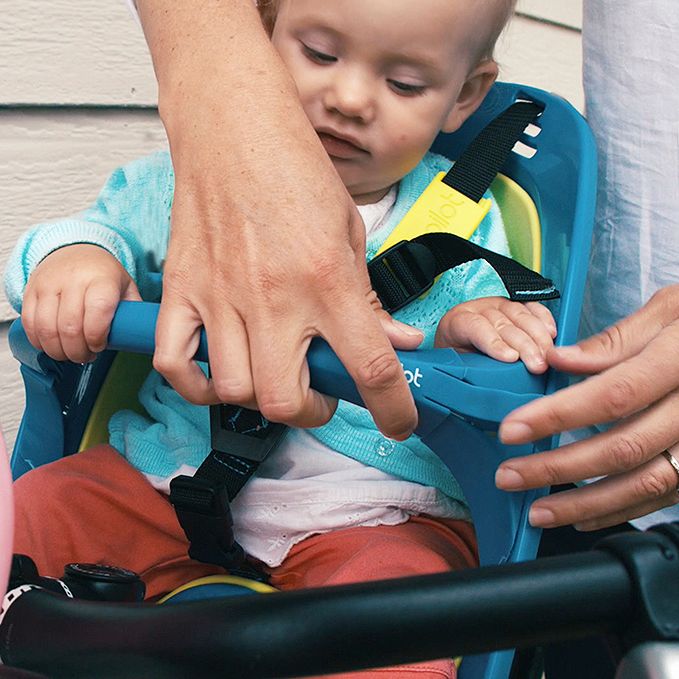 Cabbie Front Child Carrier Details